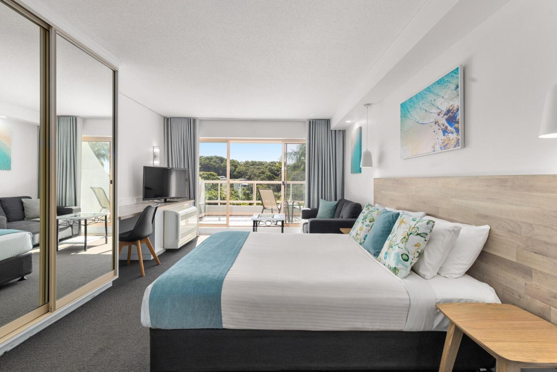 Charlesworth Bay Beach Resort Coffs Harbour Exteriör bild