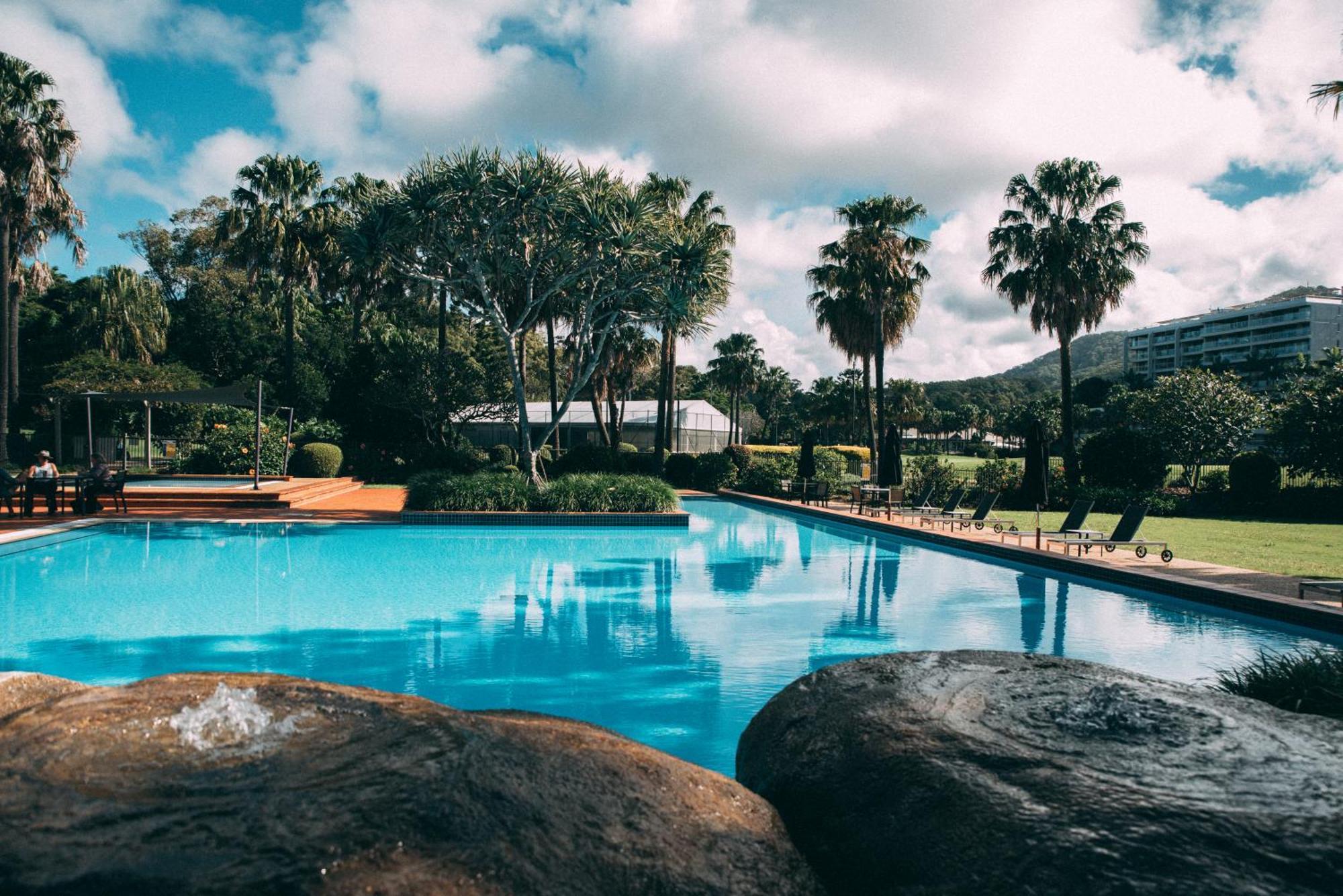 Charlesworth Bay Beach Resort Coffs Harbour Exteriör bild