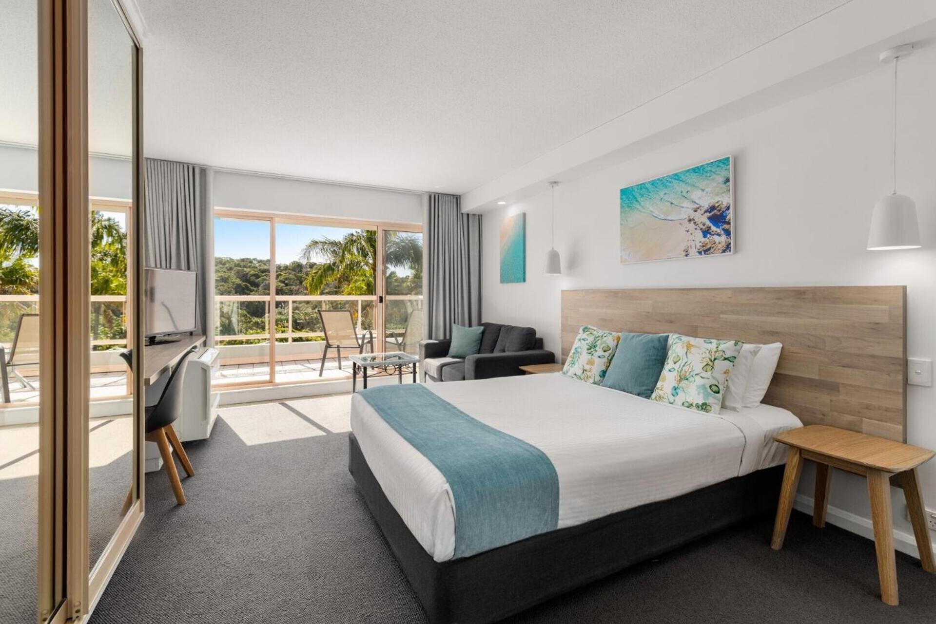 Charlesworth Bay Beach Resort Coffs Harbour Exteriör bild