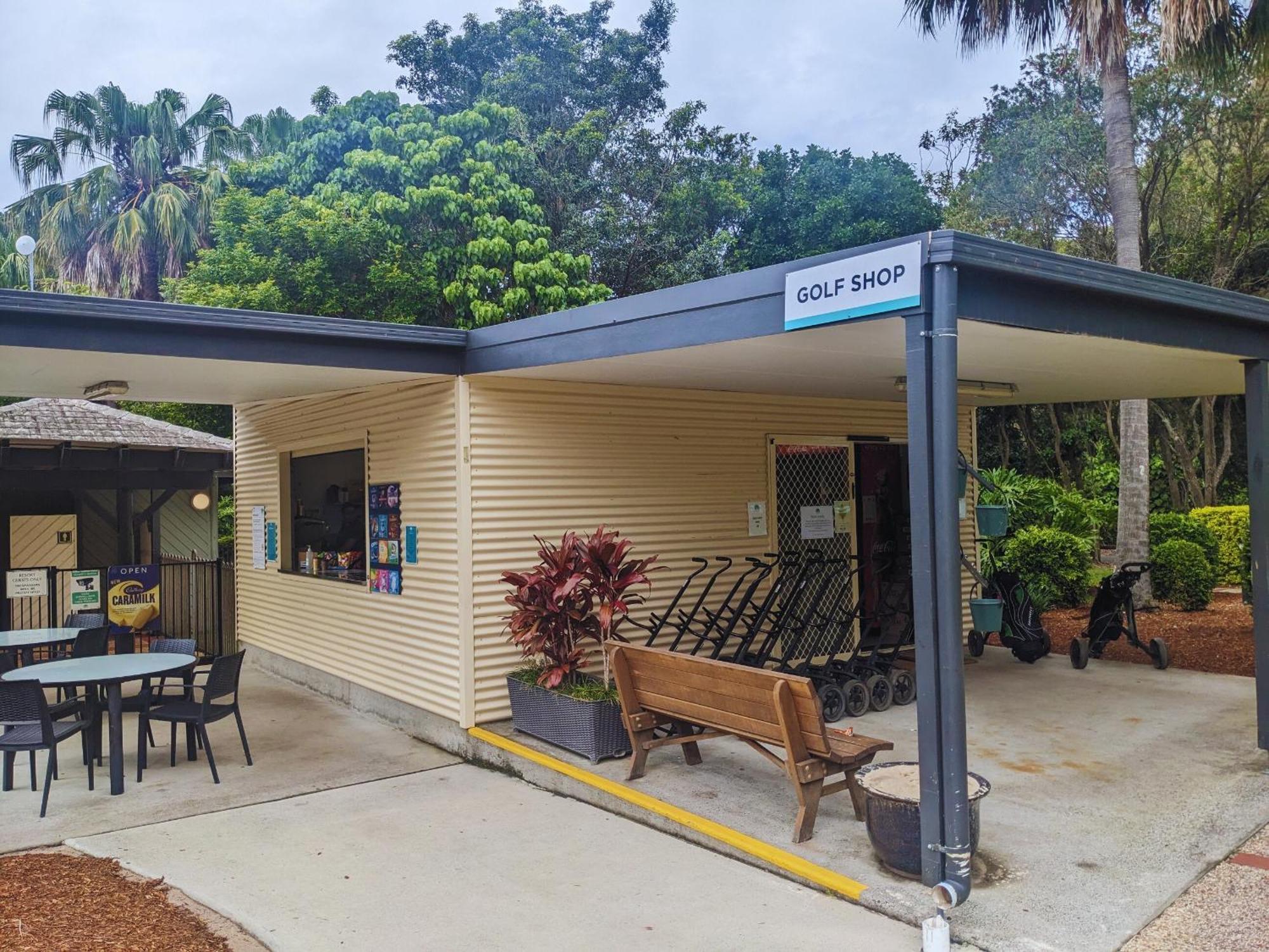 Charlesworth Bay Beach Resort Coffs Harbour Exteriör bild