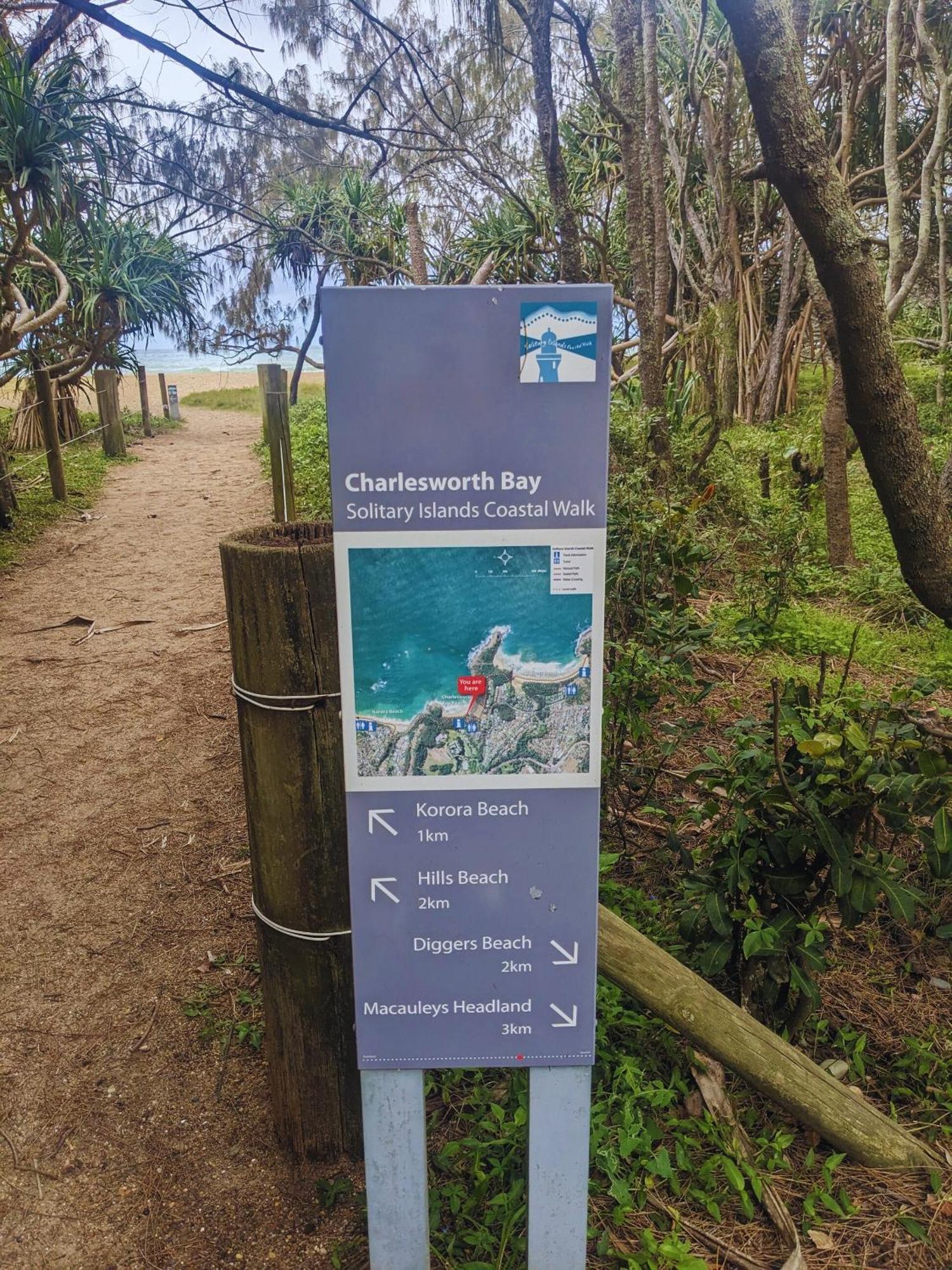 Charlesworth Bay Beach Resort Coffs Harbour Exteriör bild